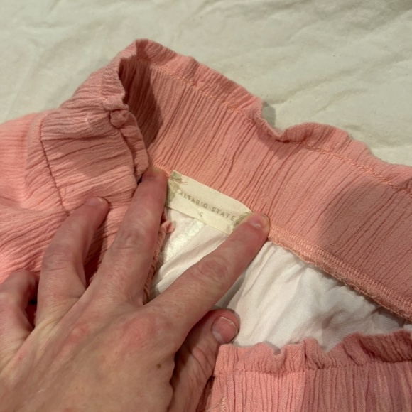 Altar'd State pink shorts S - Picture 7 of 8